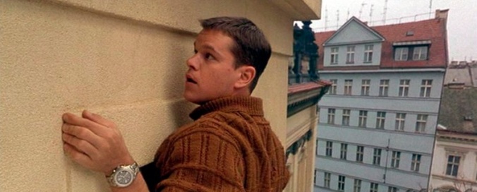 Jason Bourne escapes again